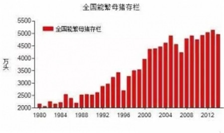 句句在理，有圖有真相！近五年生豬生產(chǎn)形勢(shì)分析