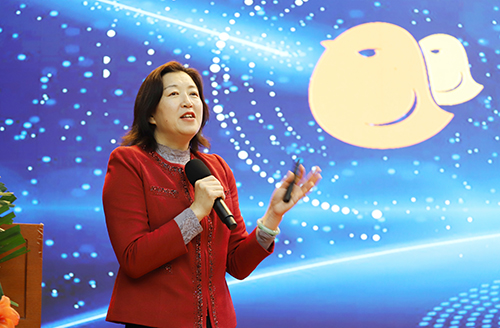 5劉愛巧女士匯報(bào)聯(lián)盟成立初衷和偉大愿景.JPG
