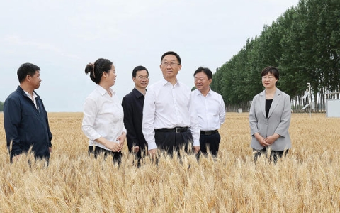 劉寧到開封尉氏縣看望慰問“三夏”生產(chǎn)一線人員并督導(dǎo)調(diào)研“三夏”工作