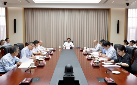 農(nóng)業(yè)農(nóng)村部召開防汛抗旱救災(zāi)工作調(diào)度視頻會